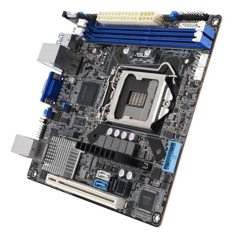 ASUS Płyta Serwerowa ASUS P12R-I/ASMB10 LGA-1200, C252,2DIMM, 1*PCIe x1slot, 6*SATA ports, 2*M2, 2 x Intel® I210AT + 1 x Mgmt LAN, AS