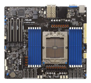 ASUS Płyta główna Asus K14PA-U12/ASMB11 1x SP5 AMD Epyc 9004 SoC (12xDIMM, 2xSFP28 25G, 3xPCIe 5.0 x16 slot, ASMB11, CEB)