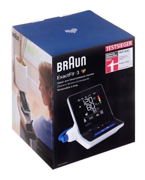 Braun Ciśnieniomierz BRAUN ExactFit 3 BUA6150WE Braun Ciśnieniomierz BRAUN ExactFit 3 BUA6150WE