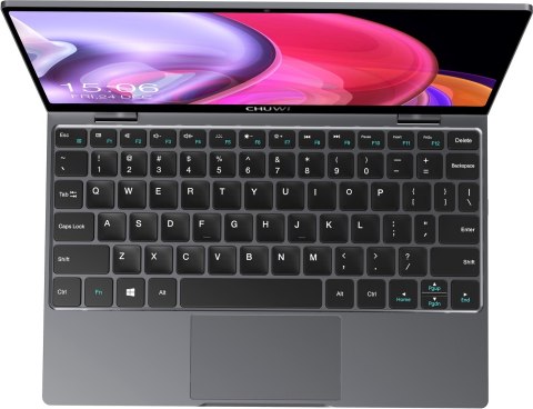 CHUWI Chuwi MiniBook-X-2023-K1-SR 10.51" (1200x1920) TouchScreen IPS x360 Celeron N150 12GB SSD512GB BT BacklitKeyboard Win 11 Silver