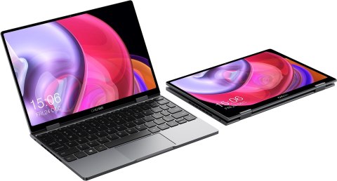 CHUWI Chuwi MiniBook-X-2023-K1-SR 10.51" (1200x1920) TouchScreen IPS x360 Celeron N150 12GB SSD512GB BT BacklitKeyboard Win 11 Silver