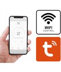 Cronos Promiennik podczerwieni Cronos Titanium CR-500TWP 450W z WiFi i pilotem biały (WYPRZEDAŻ)