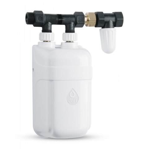 Dafi Ogrzewacz wody DAFI 7,3 kW z przyłączem wody (230V) Dafi Ogrzewacz wody DAFI 7,3 kW z przyłączem wody (230V)
