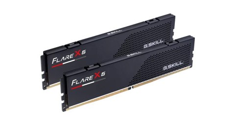 G.SKILL G.SKILL FLARE X5 AMD DDR5 2X64GB 6000MHZ CL34 EXPO BLACK F5-6000J3444F64GX2-FX5