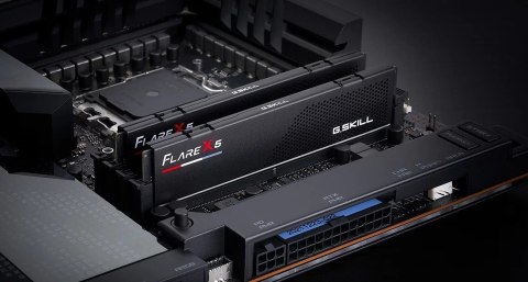 G.SKILL G.SKILL FLARE X5 AMD DDR5 2X64GB 6000MHZ CL34 EXPO BLACK F5-6000J3444F64GX2-FX5