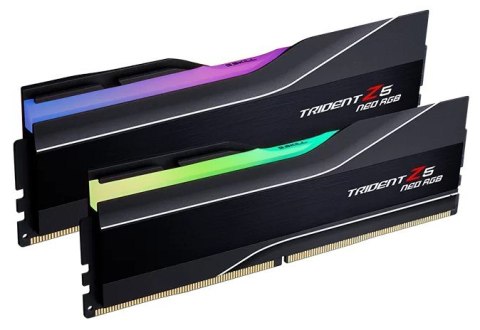 G.SKILL G.SKILL TRIDENT NEO AMD RGB DDR5 2X64GB 6000MHZ CL34 BLACK F5-6000J3444F64GX2-TZ5NR G.SKILL G.SKILL TRIDENT NEO AMD RGB DDR5 2X64GB 6000MHZ CL34 BLACK F5-6000J3444F64GX2-TZ5NR