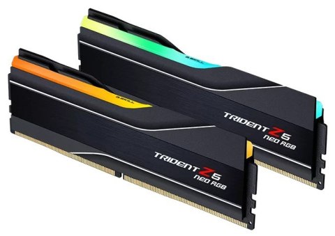 G.SKILL G.SKILL TRIDENT NEO AMD RGB DDR5 2X64GB 6000MHZ CL34 BLACK F5-6000J3444F64GX2-TZ5NR G.SKILL G.SKILL TRIDENT NEO AMD RGB DDR5 2X64GB 6000MHZ CL34 BLACK F5-6000J3444F64GX2-TZ5NR