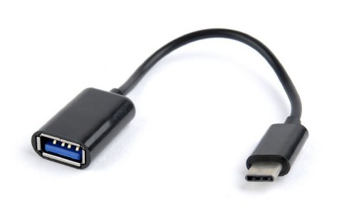 GEMBIRD GEMBIRD ADAPTER USB TYP-C MĘSKI DO USB A ŻEŃSKI OTG, 20CM GEMBIRD GEMBIRD ADAPTER USB TYP-C MĘSKI DO USB A ŻEŃSKI OTG, 20CM