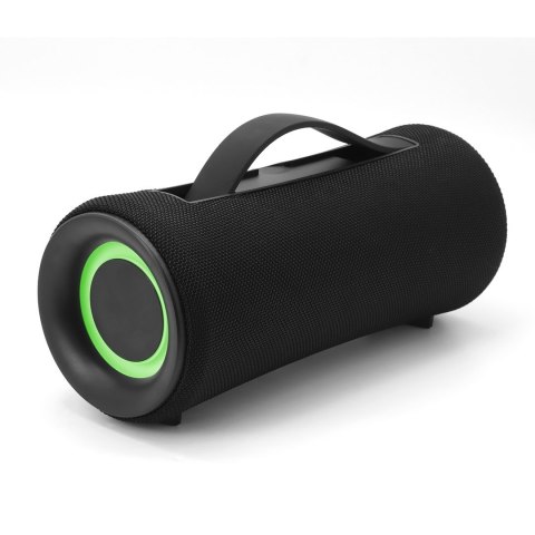 GEMBIRD GEMBIRD PRZENOŚNY GŁOŚNIK BLUETOOTH LED SPK-BT-LED-04 RMS 2X 5W, WBUDOWANY MIKROFON, KOLOR CZARNY, USB, AUX, MICROSD GEMBIRD GEMBIRD PRZENOŚNY GŁOŚNIK BLUETOOTH LED SPK-BT-LED-04 RMS 2X 5W, WBUDOWANY MIKROFON, KOLOR CZARNY, USB, AUX, MICROSD