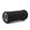 GEMBIRD GEMBIRD PRZENOŚNY GŁOŚNIK BLUETOOTH LED SPK-BT-LED-04 RMS 2X 5W, WBUDOWANY MIKROFON, KOLOR CZARNY, USB, AUX, MICROSD