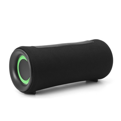 GEMBIRD GEMBIRD PRZENOŚNY GŁOŚNIK BLUETOOTH LED SPK-BT-LED-04 RMS 2X 5W, WBUDOWANY MIKROFON, KOLOR CZARNY, USB, AUX, MICROSD GEMBIRD GEMBIRD PRZENOŚNY GŁOŚNIK BLUETOOTH LED SPK-BT-LED-04 RMS 2X 5W, WBUDOWANY MIKROFON, KOLOR CZARNY, USB, AUX, MICROSD