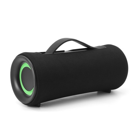 GEMBIRD GEMBIRD PRZENOŚNY GŁOŚNIK BLUETOOTH LED SPK-BT-LED-04 RMS 2X 5W, WBUDOWANY MIKROFON, KOLOR CZARNY, USB, AUX, MICROSD GEMBIRD GEMBIRD PRZENOŚNY GŁOŚNIK BLUETOOTH LED SPK-BT-LED-04 RMS 2X 5W, WBUDOWANY MIKROFON, KOLOR CZARNY, USB, AUX, MICROSD