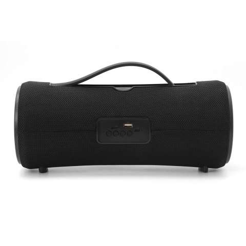 GEMBIRD GEMBIRD PRZENOŚNY GŁOŚNIK BLUETOOTH LED SPK-BT-LED-04 RMS 2X 5W, WBUDOWANY MIKROFON, KOLOR CZARNY, USB, AUX, MICROSD GEMBIRD GEMBIRD PRZENOŚNY GŁOŚNIK BLUETOOTH LED SPK-BT-LED-04 RMS 2X 5W, WBUDOWANY MIKROFON, KOLOR CZARNY, USB, AUX, MICROSD