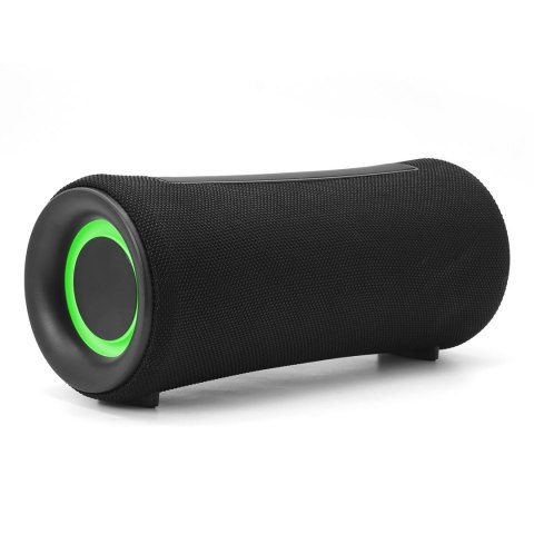 GEMBIRD GEMBIRD PRZENOŚNY GŁOŚNIK BLUETOOTH LED SPK-BT-LED-04 RMS 2X 5W, WBUDOWANY MIKROFON, KOLOR CZARNY, USB, AUX, MICROSD GEMBIRD GEMBIRD PRZENOŚNY GŁOŚNIK BLUETOOTH LED SPK-BT-LED-04 RMS 2X 5W, WBUDOWANY MIKROFON, KOLOR CZARNY, USB, AUX, MICROSD