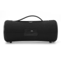 GEMBIRD GEMBIRD PRZENOŚNY GŁOŚNIK BLUETOOTH LED SPK-BT-LED-04 RMS 2X 5W, WBUDOWANY MIKROFON, KOLOR CZARNY, USB, AUX, MICROSD