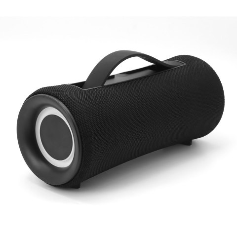GEMBIRD GEMBIRD PRZENOŚNY GŁOŚNIK BLUETOOTH LED SPK-BT-LED-04 RMS 2X 5W, WBUDOWANY MIKROFON, KOLOR CZARNY, USB, AUX, MICROSD GEMBIRD GEMBIRD PRZENOŚNY GŁOŚNIK BLUETOOTH LED SPK-BT-LED-04 RMS 2X 5W, WBUDOWANY MIKROFON, KOLOR CZARNY, USB, AUX, MICROSD
