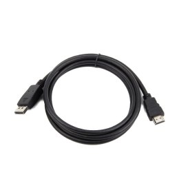 GEMBIRD Kabel GEMBIRD CC-DP-HDMI-5M (HDMI M - DisplayPort M; 5m; kolor czarny)