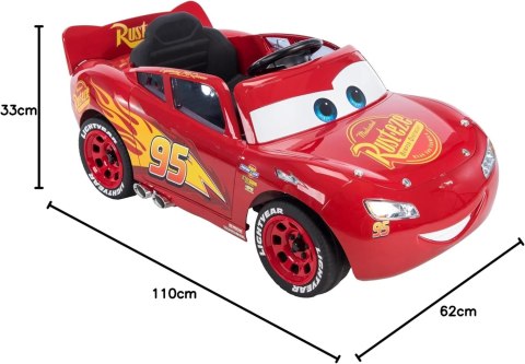 HUFFY Jeździk elektryczny dla dzieci Auto Cars Lightning McQueen Huffy 17348W