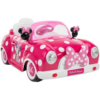 HUFFY Jeździk elektryczny dla dzieci Auto Myszka Minnie 6V Huffy 17315W