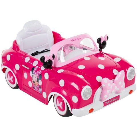 HUFFY Jeździk elektryczny dla dzieci Auto Myszka Minnie 6V Huffy 17315W HUFFY Jeździk elektryczny dla dzieci Auto Myszka Minnie 6V Huffy 17315W