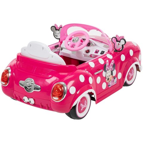 HUFFY Jeździk elektryczny dla dzieci Auto Myszka Minnie 6V Huffy 17315W HUFFY Jeździk elektryczny dla dzieci Auto Myszka Minnie 6V Huffy 17315W