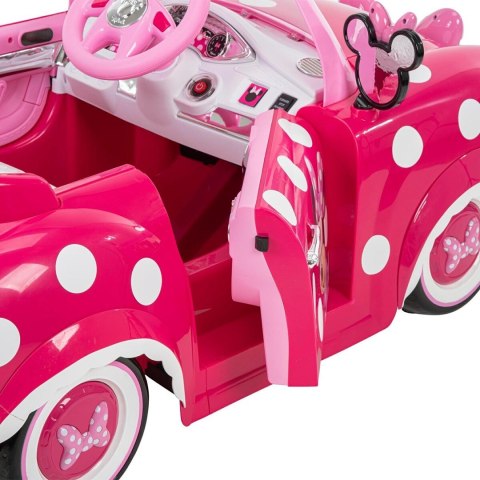 HUFFY Jeździk elektryczny dla dzieci Auto Myszka Minnie 6V Huffy 17315W HUFFY Jeździk elektryczny dla dzieci Auto Myszka Minnie 6V Huffy 17315W