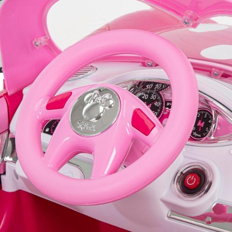 HUFFY Jeździk elektryczny dla dzieci Auto Myszka Minnie 6V Huffy 17315W HUFFY Jeździk elektryczny dla dzieci Auto Myszka Minnie 6V Huffy 17315W