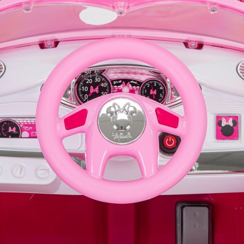 HUFFY Jeździk elektryczny dla dzieci Auto Myszka Minnie 6V Huffy 17315W HUFFY Jeździk elektryczny dla dzieci Auto Myszka Minnie 6V Huffy 17315W