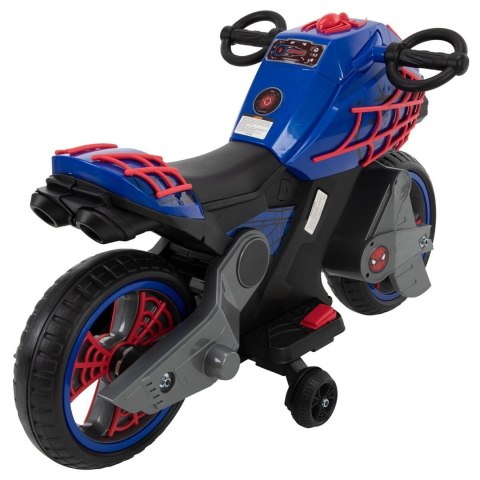 HUFFY Jeździk elektryczny dla dzieci Motocykl Spider-Man Huffy 17345W HUFFY Jeździk elektryczny dla dzieci Motocykl Spider-Man Huffy 17345W