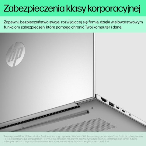 Hewlett-Packard HP Probook 460 G11 Core Ultra 7 155U 16"WUXGA IPS 300nits AG 16GB DDR5 SSD512 Intel Arc 56Wh W11Pro Pike Silver 3Y OnSite Hewlett-Packard HP Probook 460 G11 Core Ultra 7 155U 16"WUXGA IPS 300nits AG 16GB DDR5 SSD512 Intel Arc 56Wh W11Pro Pike Silver 3Y OnSite
