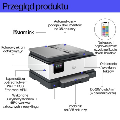 Hewlett-Packard Urządzenie wielofunkcyjne HP OfficeJet Pro 8132e Hewlett-Packard Urządzenie wielofunkcyjne HP OfficeJet Pro 8132e