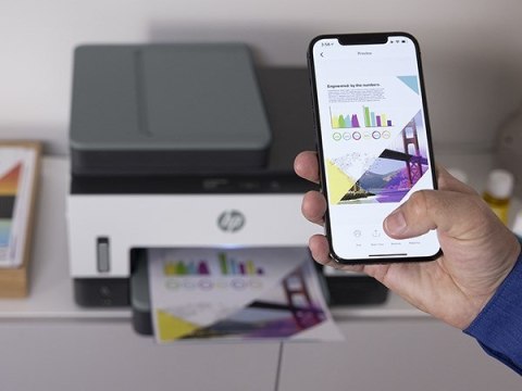 Hewlett-Packard Urządzenie wielofunkcyjne HP Smart Tank 790 4WF66A Hewlett-Packard Urządzenie wielofunkcyjne HP Smart Tank 790 4WF66A