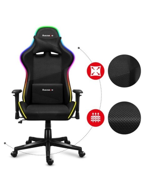 Huzaro Fotel gamingowy Huzaro Force 6.3 RGB Mesh Huzaro Fotel gamingowy Huzaro Force 6.3 RGB Mesh