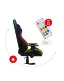 Huzaro Fotel gamingowy Huzaro Force 6.3 RGB Mesh