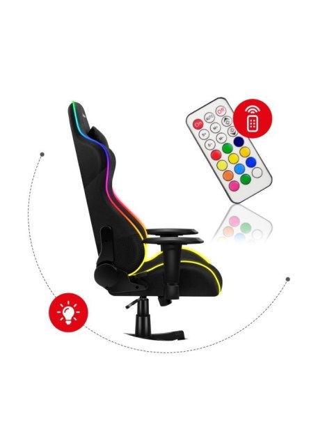 Huzaro Fotel gamingowy Huzaro Force 6.3 RGB Mesh Huzaro Fotel gamingowy Huzaro Force 6.3 RGB Mesh