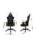 Huzaro Fotel gamingowy Huzaro Force 6.3 RGB Mesh