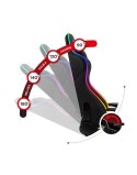 Huzaro Fotel gamingowy Huzaro Force 6.3 RGB Mesh