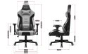 Huzaro Fotel gamingowy Huzaro Force 7.6 Grey