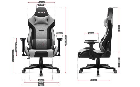 Huzaro Fotel gamingowy Huzaro Force 7.6 Grey Huzaro Fotel gamingowy Huzaro Force 7.6 Grey