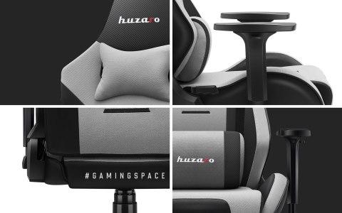 Huzaro Fotel gamingowy Huzaro Force 7.6 Grey Huzaro Fotel gamingowy Huzaro Force 7.6 Grey