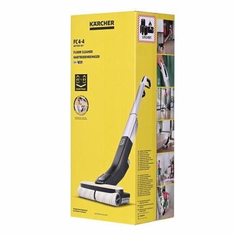 KARCHER Mop elektryczny KARCHER FC4-4 1.056-400.0 Battery Set KARCHER Mop elektryczny KARCHER FC4-4 1.056-400.0 Battery Set