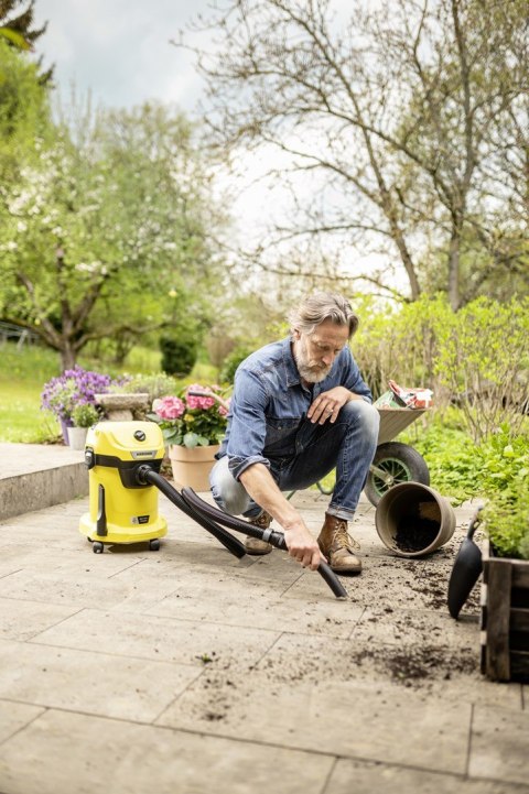 KARCHER Odkurzacz uniwersalny KARCHER WD 3-18 V-17/20 (WYPRZEDAŻ) KARCHER Odkurzacz uniwersalny KARCHER WD 3-18 V-17/20 (WYPRZEDAŻ)