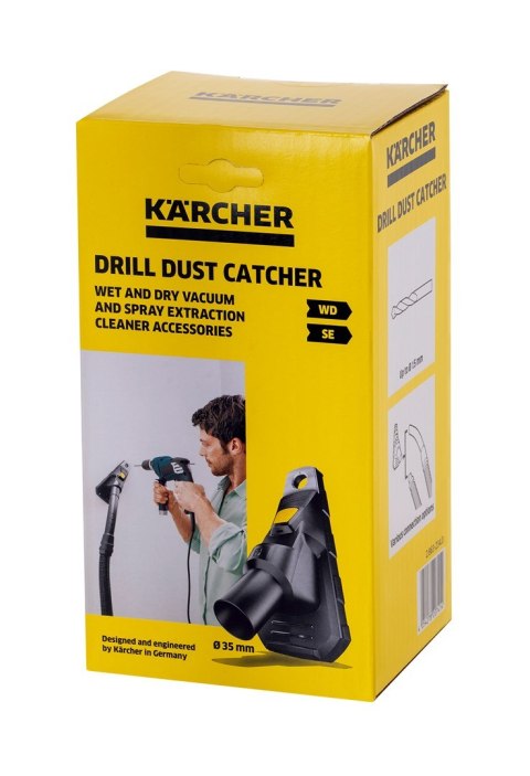KARCHER Pochłaniacz pyłu KARCHER do (W&D 2 - W&D 6) - 2.863-234.0 KARCHER Pochłaniacz pyłu KARCHER do (W&D 2 - W&D 6) - 2.863-234.0
