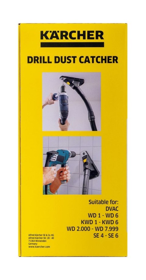 KARCHER Pochłaniacz pyłu KARCHER do (W&D 2 - W&D 6) - 2.863-234.0 KARCHER Pochłaniacz pyłu KARCHER do (W&D 2 - W&D 6) - 2.863-234.0