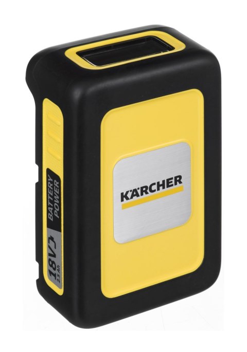 KARCHER Szybka ładowarka + akumulator KARCHER 18V 2,5Ah KARCHER Szybka ładowarka + akumulator KARCHER 18V 2,5Ah
