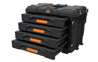 KETER Skrzynia XL 4 szuflady ROC Pro Gear 2,0 KETER