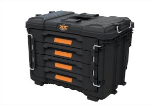 KETER Skrzynia XL 4 szuflady ROC Pro Gear 2,0 KETER