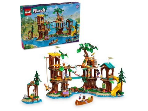 Lego LEGO Friends 42631 Domek na drzewie na obozie kempingowym