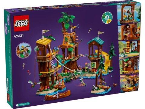 Lego LEGO Friends 42631 Domek na drzewie na obozie kempingowym
