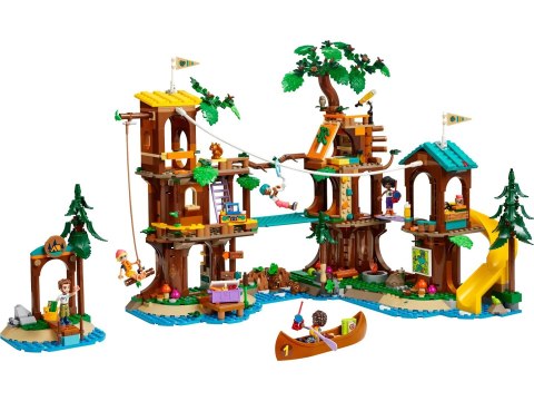 Lego LEGO Friends 42631 Domek na drzewie na obozie kempingowym